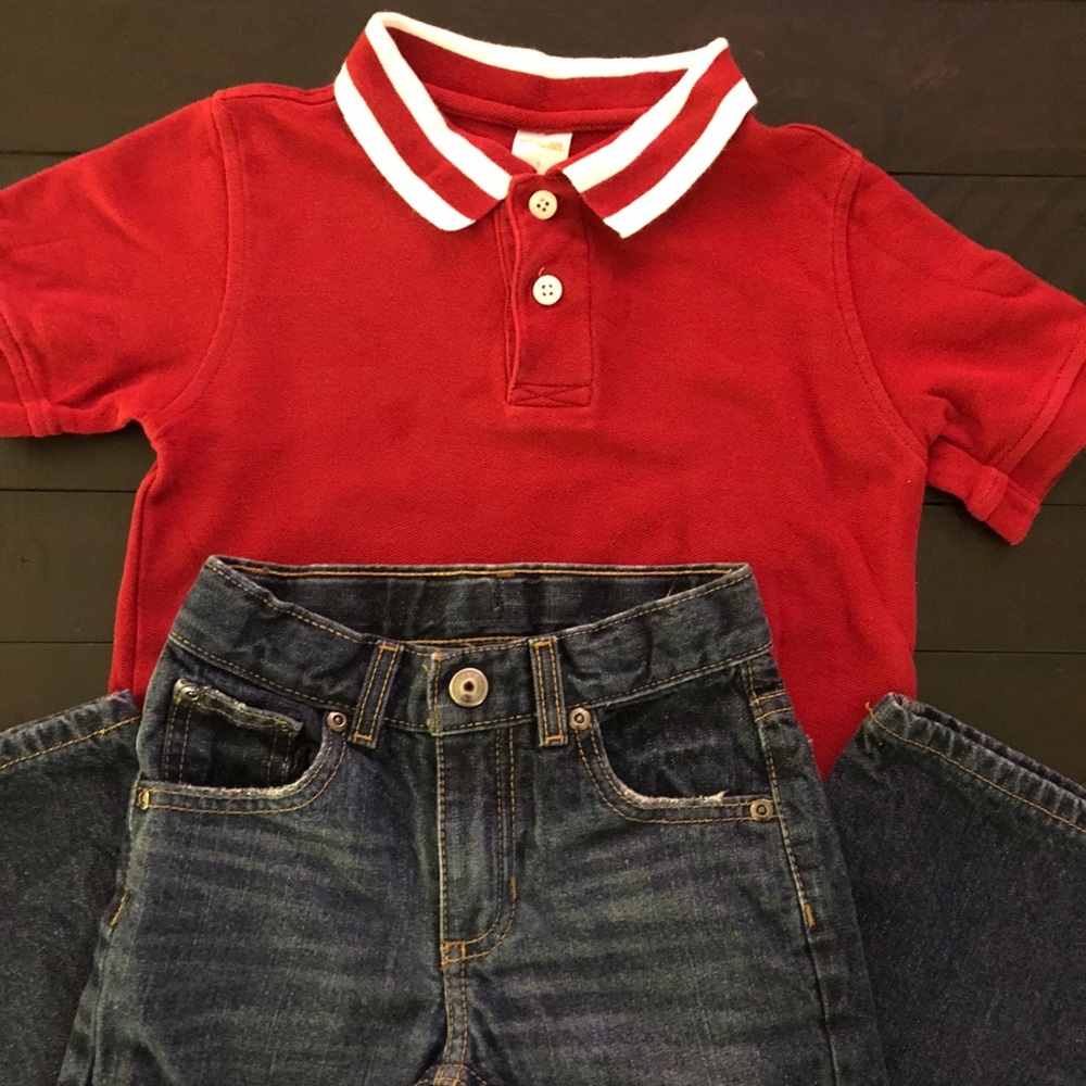 Bundle of 2️⃣ items. Arizona Jeans👖 & ♥️ Polo 👕